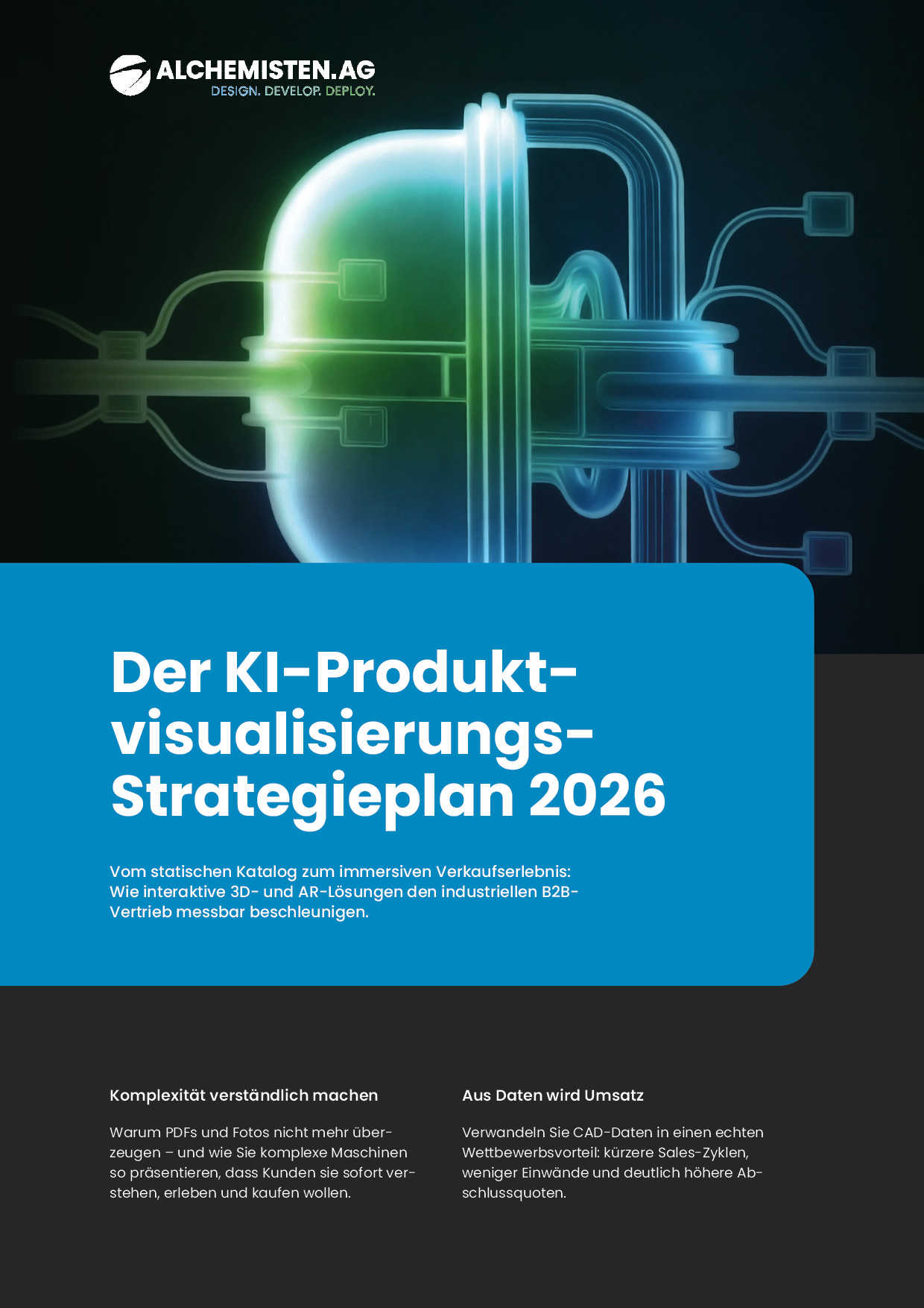 Cover Freebie: Der KI-Produktvisualisierungs-Strategieplan 2026