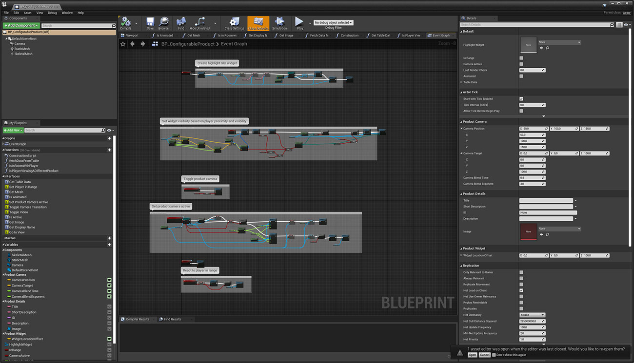 Blueprints in Unreal Engine