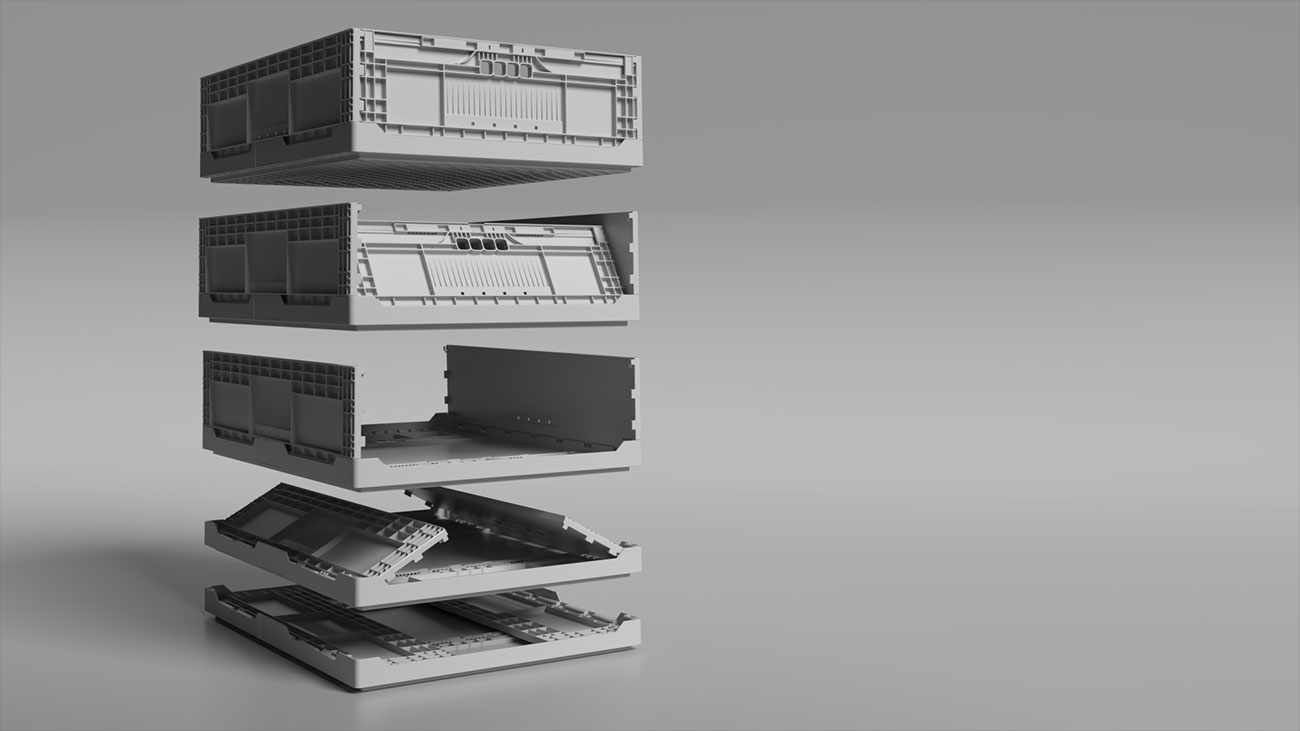 Base model without material